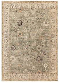 Zelený/béžový ručne tkaný koberec 120x160 cm Heriz Ornate – Asiatic Carpets
