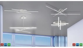 Rabalux 2478 - LED stropné svietidlo MEREDITH LED/18W/230V