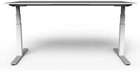 Elektricky výškovo nastaviteľný stôl ADJUSTME - rozmery na mieru, viac farieb dosky 120 x 80 cm