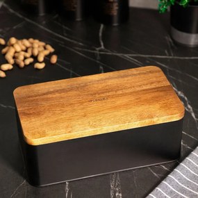 Chlebník LOMAS čierny 872506