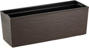 Plastový květináč Bouquet Riflo 56x19 cm mokka