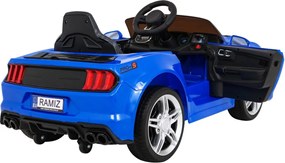 Ramiz GT Sport autíčko na batérie pre deti Modré + diaľkové ovládanie
