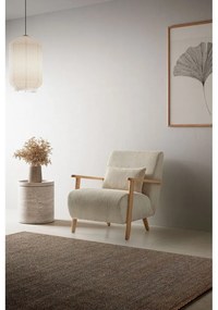 Béžové kreslo Bonnie – Marckeric