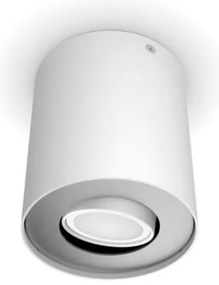 Philips - LED Stmievateľné bodové svietidlo Hue PILLAR 1xGU10/4,2W/230V + DO biela