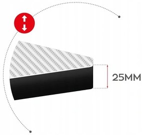 Moderný herný stôl v elegantnej bielej farbe