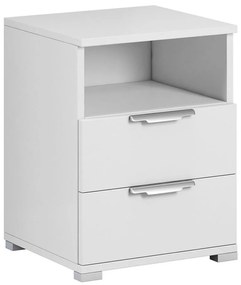 Nočný stolík NED biely