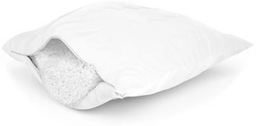 Sada dvoch vankúšov AmeliaHome Reve 80 x 80 cm biela