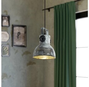 Eglo 49619 - Luster na lanku BARNSTAPLE 1xE27/40W/230V