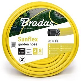 Bradas Záhradná hadica 1/2" 50m SUNFLEX