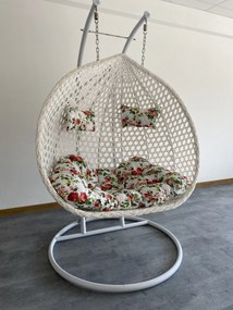 Závesné hojdacie dvojkreslo AURELIA