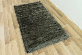 Koberec Alaska čierný