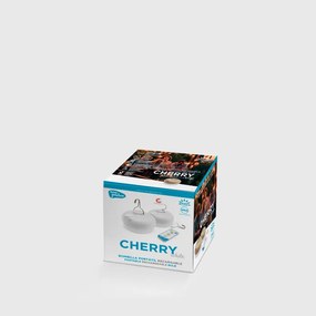 Viacúčelová dobíjateľná žiarovka Cherry Bulb – biela