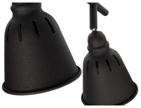 Bodové svietidlo FIONA 3xE14/8W/230V čierna