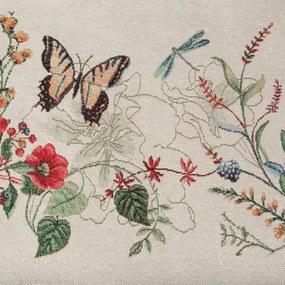 GOBELÍNOVÝ BEHÚŇ NA STÔL SPRING 45X140 CM KVETY