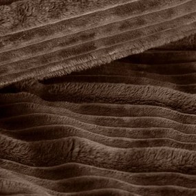 Deka NINA tmavohnedá