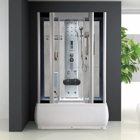 Terra Hydromasážny box WSH7716W 120x85