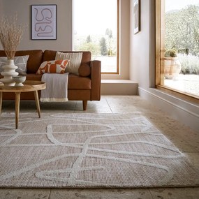 Béžový koberec 120x170 cm Micah – Flair Rugs