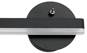 Nástenné LED svietidlo Sydney L, 1x LED 6w, 4000k, b