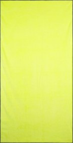 RÝCHLOSCHNÚCA PLÁŽOVÁ OSUŠKA Z MIKROVLÁKNA IGA 80X160 CM LIMETKOVÁ