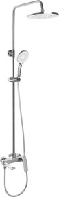 Rea Avalon, sprchová súprava s dažďovou hlavovou a ručnou hlavicou, chrómová, REA-P8699