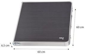 Sada skladacieho kempingového stola a stoličiek NILS Camp NC1633