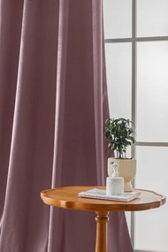Svetlo fialový zatemňovací záves VELVET 140x270 cm Zavesenie: Riasiaca páska
