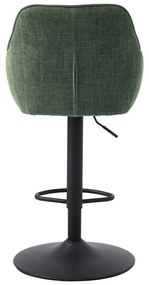 Zelené barové stoličky v súprave 2 ks (výška sedadla 69 cm) Avola – Unique Furniture