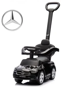 Odrážadlo MERCEDES C-Class Deluxe čierne