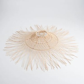 BRILAGI - LED prisadený luster CERIA BOHO 1×E27/60W/230V, priemer 100 cm, čierna/béžová