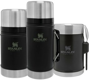STANLEY Termoska Classic series jedálenská 940 ml čierna mat