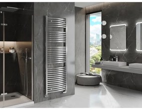 Mexen Helios, vykurovacie teleso 1800x600 mm, 786 W, chrómová, W103-1800-600-00-01