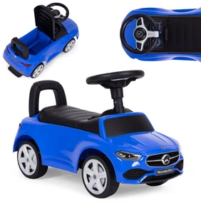 Odrážadlo Mercedes C CLASS, modré