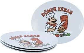 XXXLutz SADA BARBECUE TANIEROV Gourmet weiß 30 cm Creatable - Taniere - 007768070801