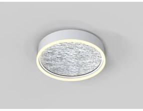 Wofi 9002-103M - LED Stmievateľné stropné svietidlo BORDEAUX LED/37W/230V strieborná