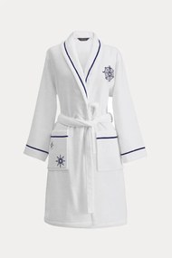 Soft Cotton Dámsky krátky župan MARINE LADY