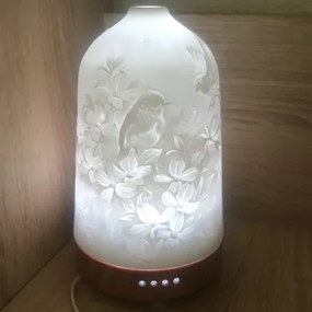 LED aroma difuzér ceramic lampa EDEN+