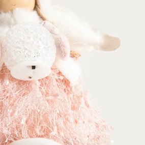 Vianočná dekorácia AURIE LED anjel 751592