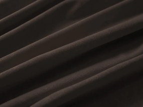 Biante Veľký zamatový obdĺžnikový obrus Velvet Premium SVP-016 Tmavo hnedý 240x280 cm