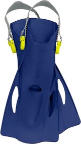 LEAN Detská potápačská súprava s plutvami - modrá