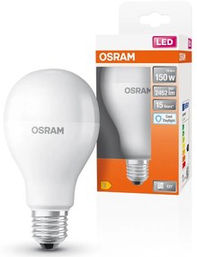 LED žiarovka E27 A60 19W = 150W 2452lm 6500K Cold 200° OSRAM Star