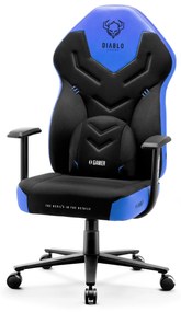 Herné kreslo Diablo X-Gamer 2.0 Normal Size čierno-modré