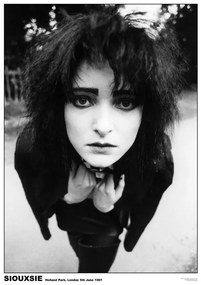 Plagát, Obraz - Siouxsie & The Banshees - London ’81, (59.4 x 84 cm)