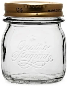 Bormioli Rocco Zavárací pohár s viečkom Quattro Stagioni, 250 ml, 250 ml