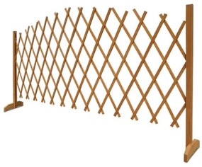 InternetovaZahrada Záhradný mriežkový plot 200x107 cm - prírodný