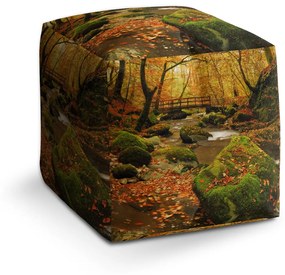 Sablio Taburet Most v lese: 40x40x40 cm
