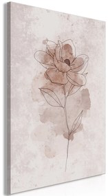 Artgeist Obraz - Flower of Joy (1 Part) Vertical Veľkosť: 60x90, Verzia: Na talianskom plátne