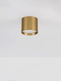 Minimalické bodové svietidlo Ziaza 10 Zlatá