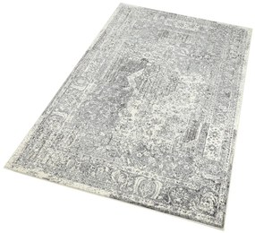 Sivo-krémový koberec Hanse Home Celebration Plume, 160 x 230 cm