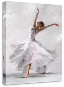 Obraz Styler Canvas Waterdance Dancer II, 60 × 80 cm