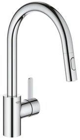 GROHE 31481001 - Drezová batéria EUROSMART COSMOPOLITAN lesklý chróm